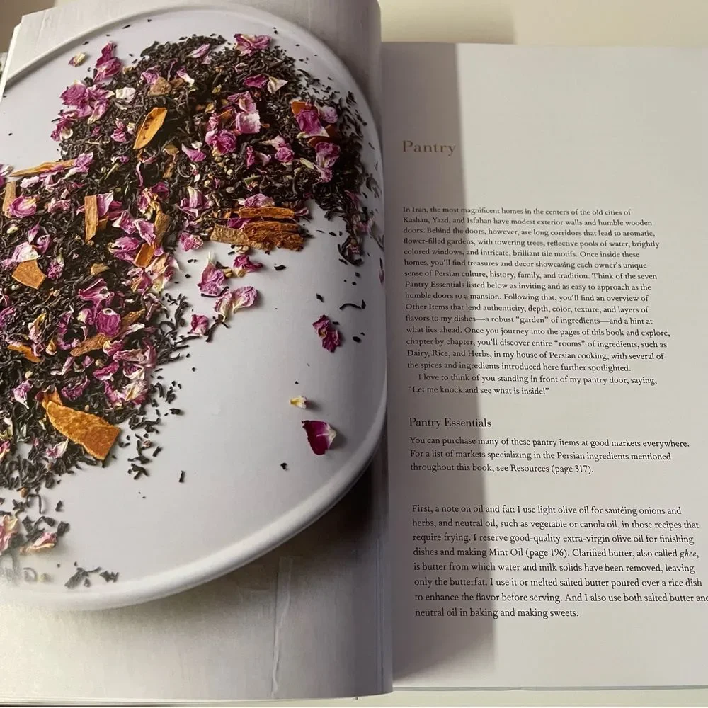 Sofreh: A Contemporary Approach to Classic Persian Cuisine by Nasim Alikhani